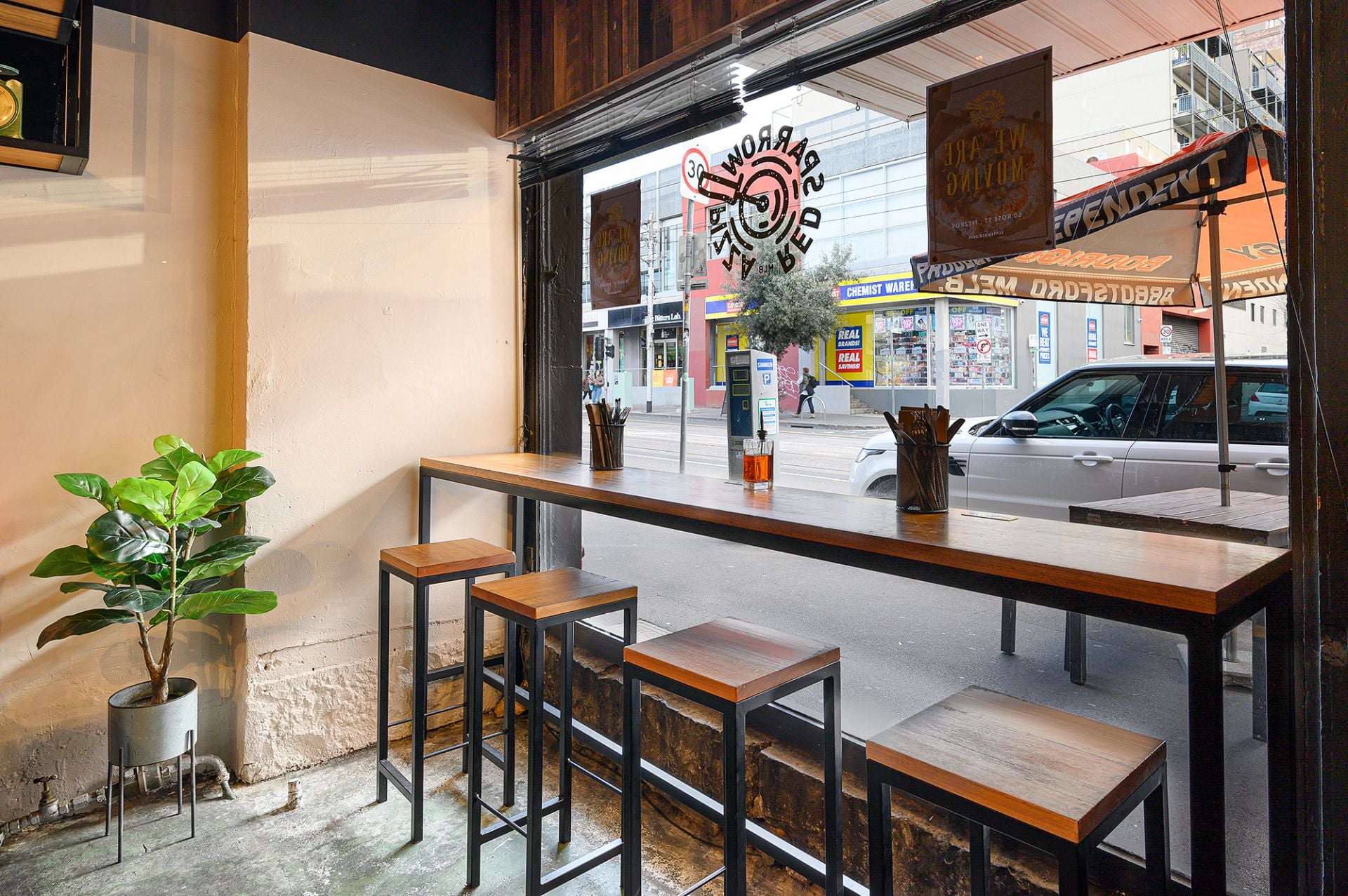 High-Exposure Hospitality Space on Smith Street