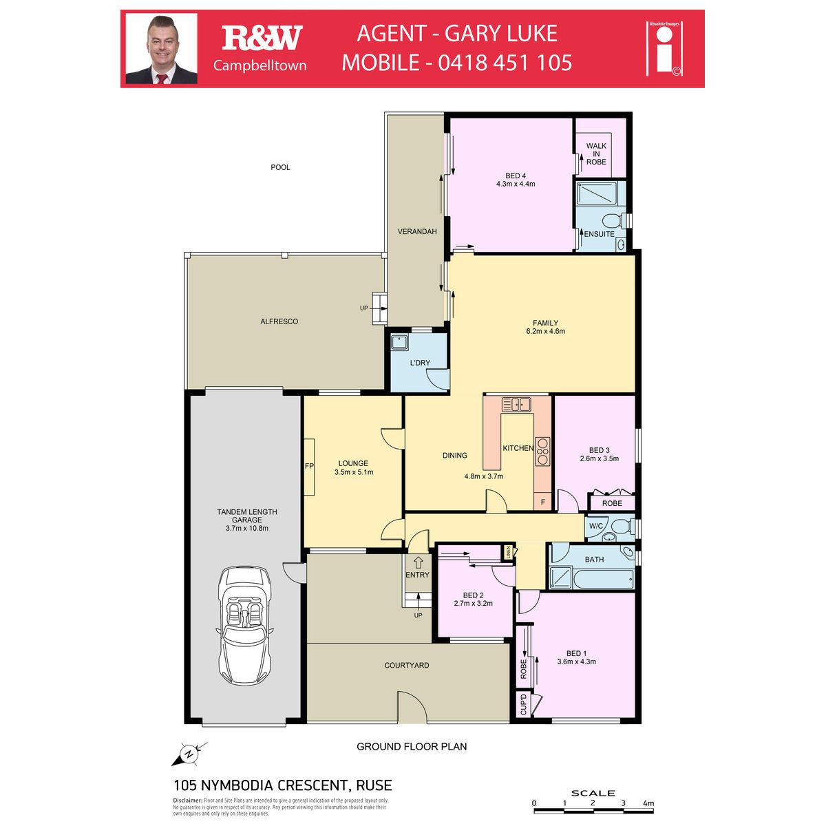 Sold by Gary Luke - $730,000!