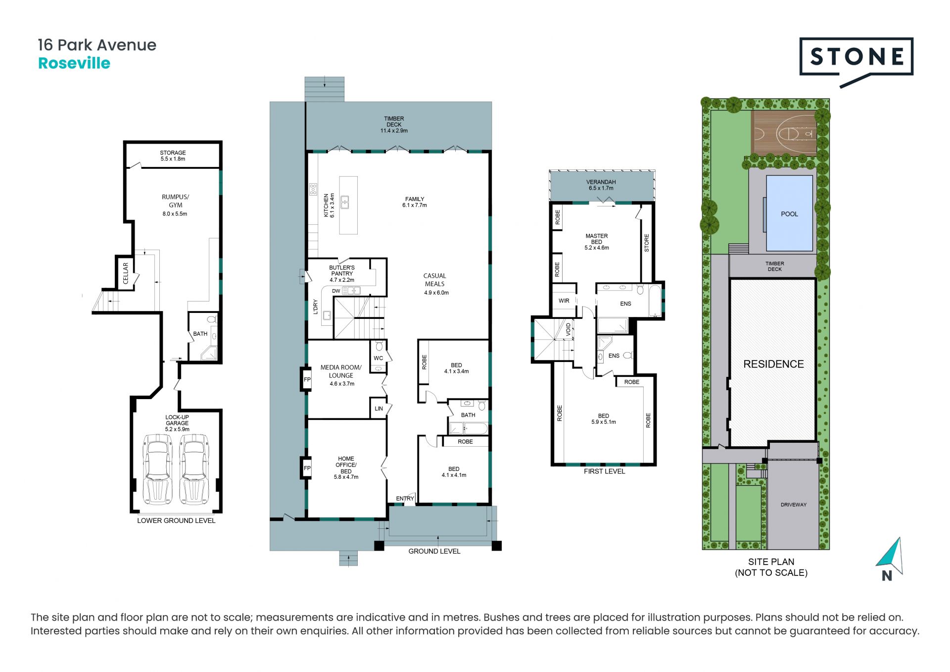 Modern and move-in ready in prime family area