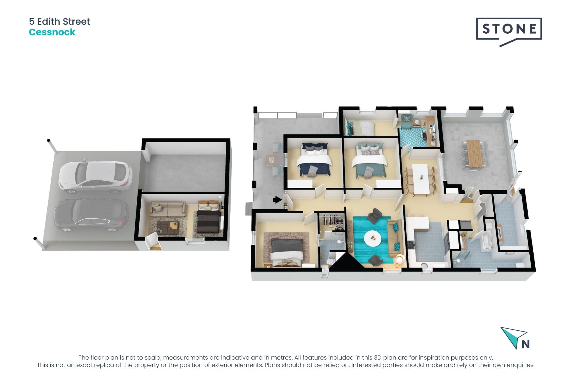 4 Bedroom Cottage