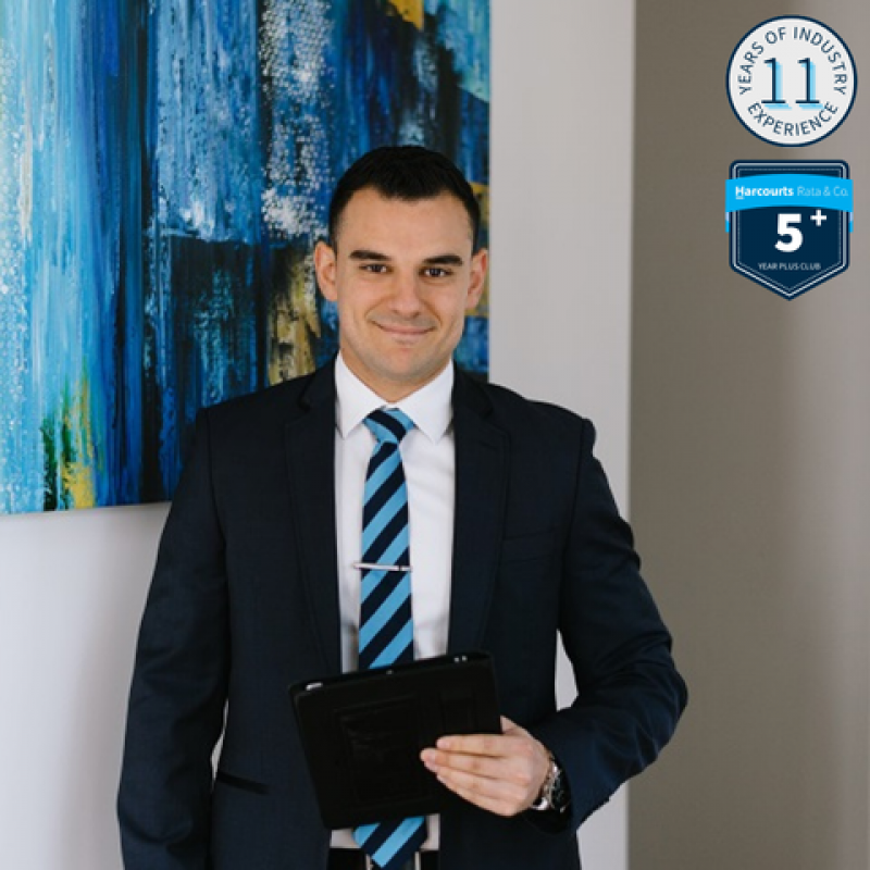 Paul Rametta Real Estate Agent Harcourts RATA & Co