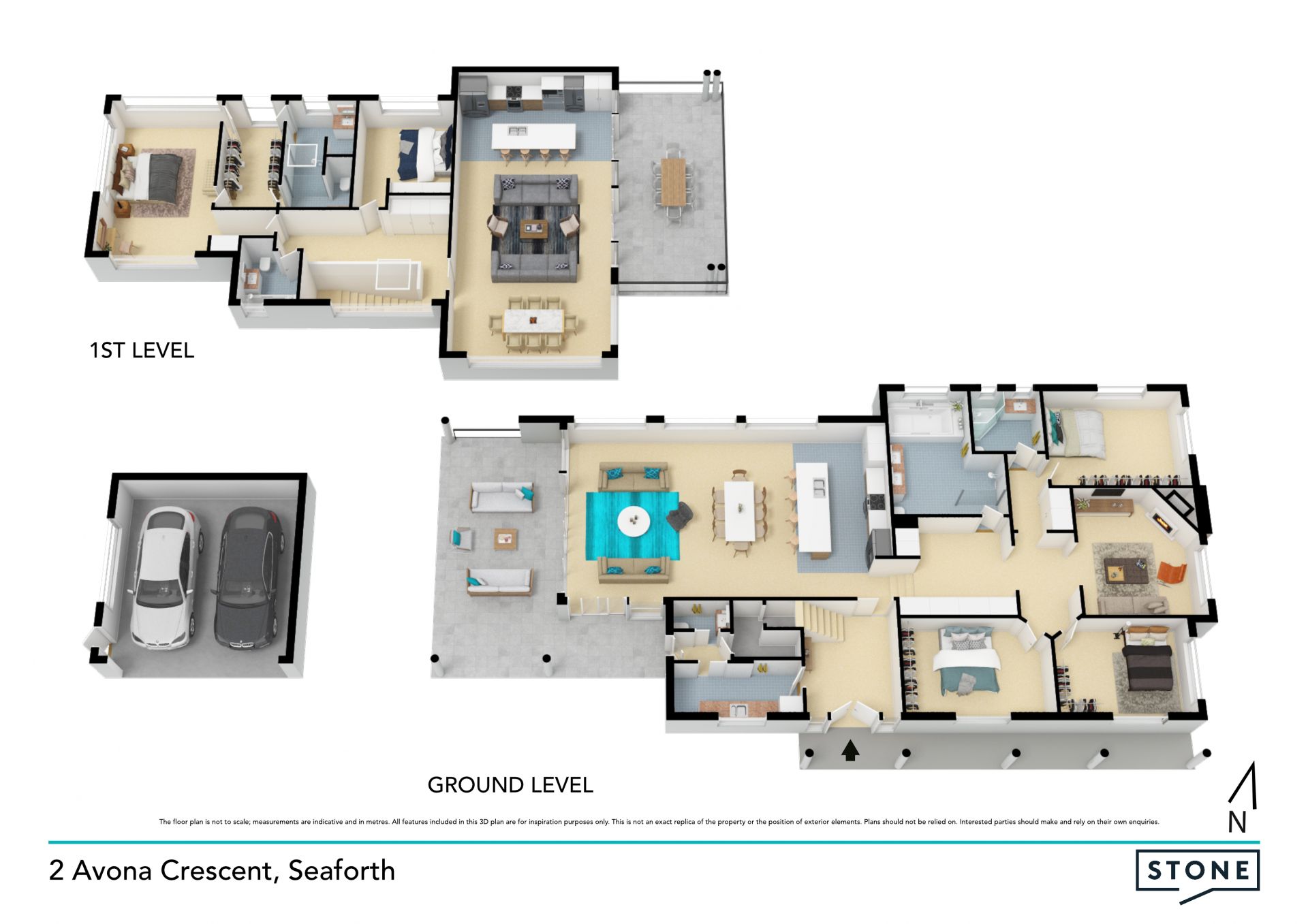 Grand-scale luxury and spectacular entertaining