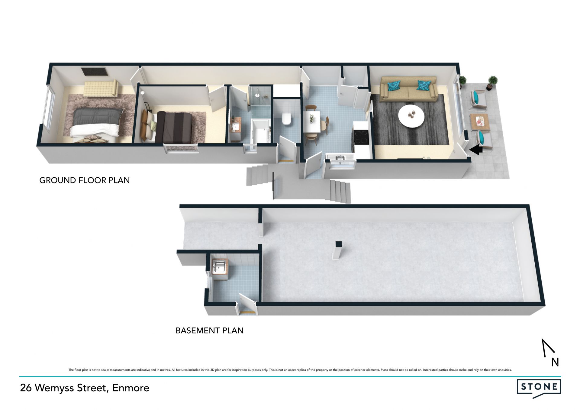 Value-packed freestanding home with a big future