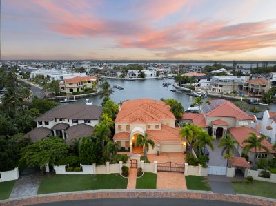 Palatial Waterfront Opulence