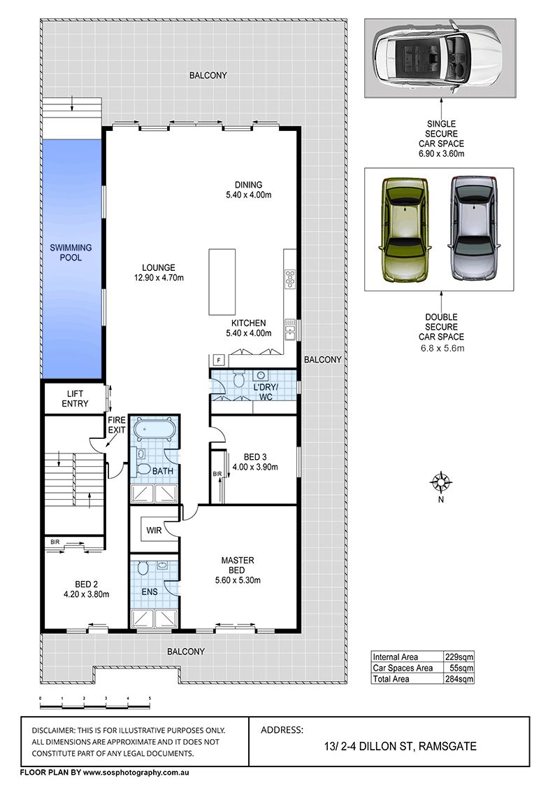 SOLD FOR AN AREA RECORD $2,115,000