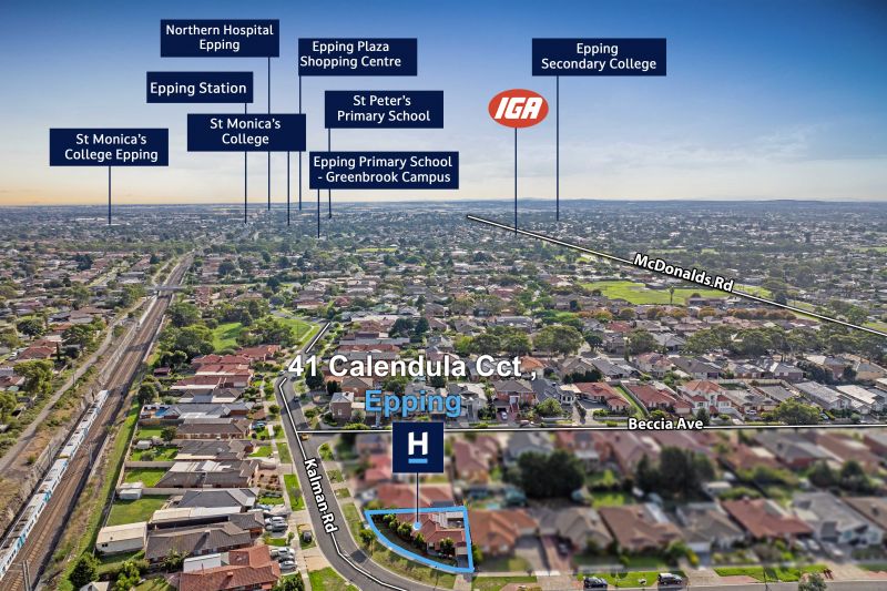 41 Calendula Circuit, Epping