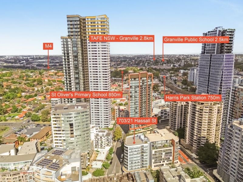 703/21 Hassall Street, Parramatta