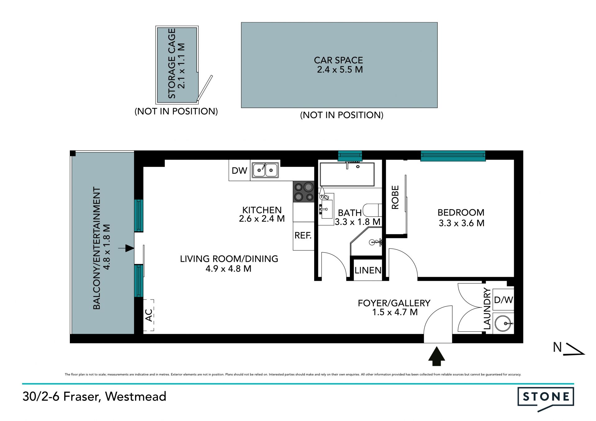 Modern & Conveniently Located