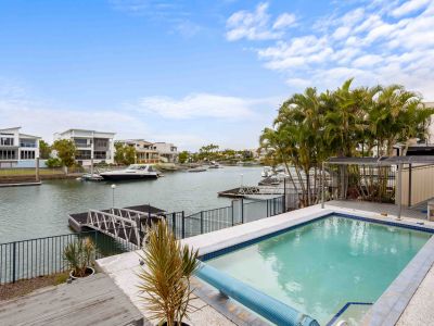 Spectacular North facing waterfront home