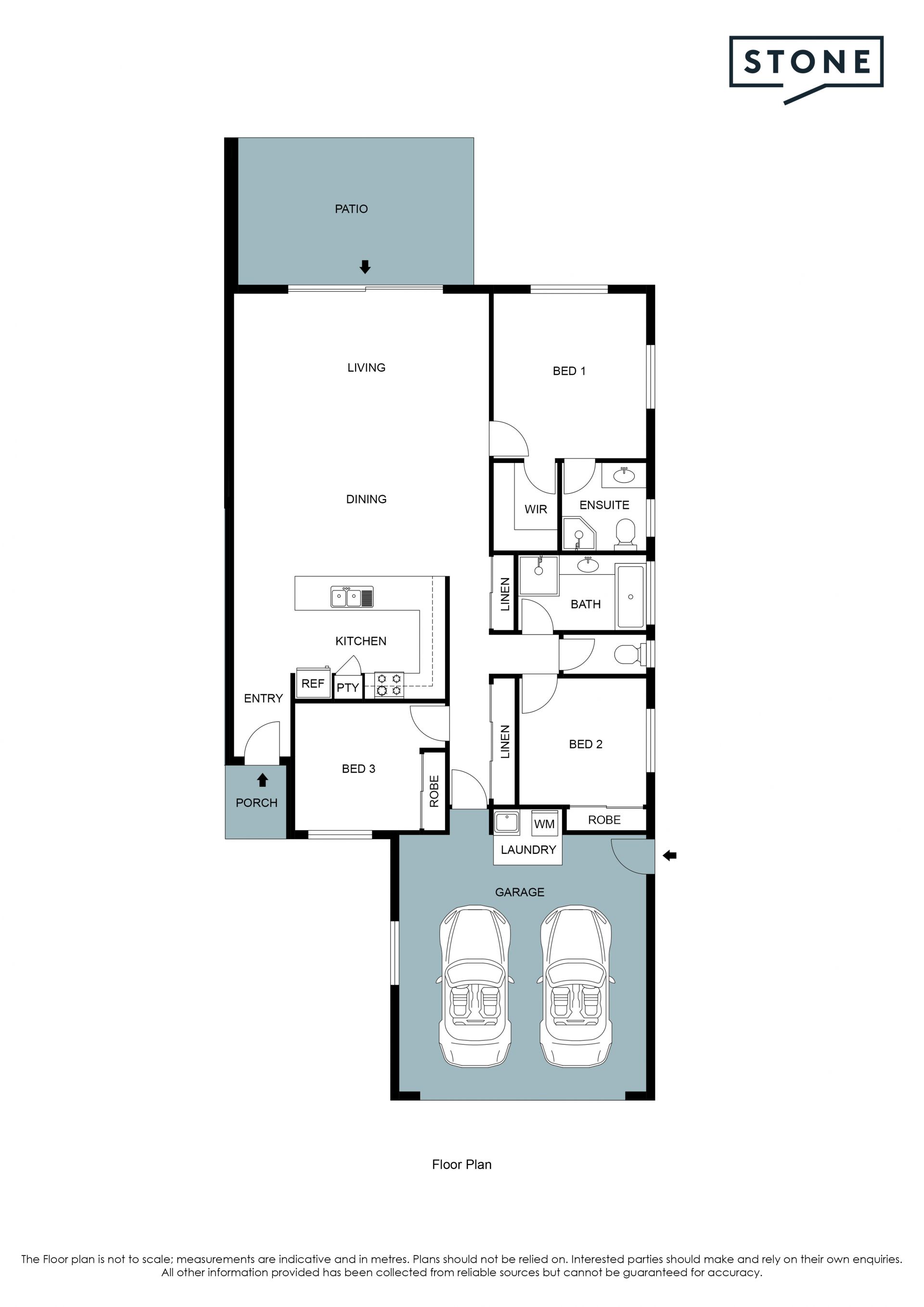 3 bedroom home - duplex