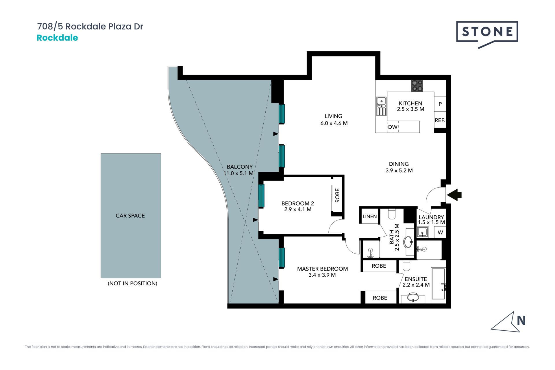 Supreme convenience with city views from every room