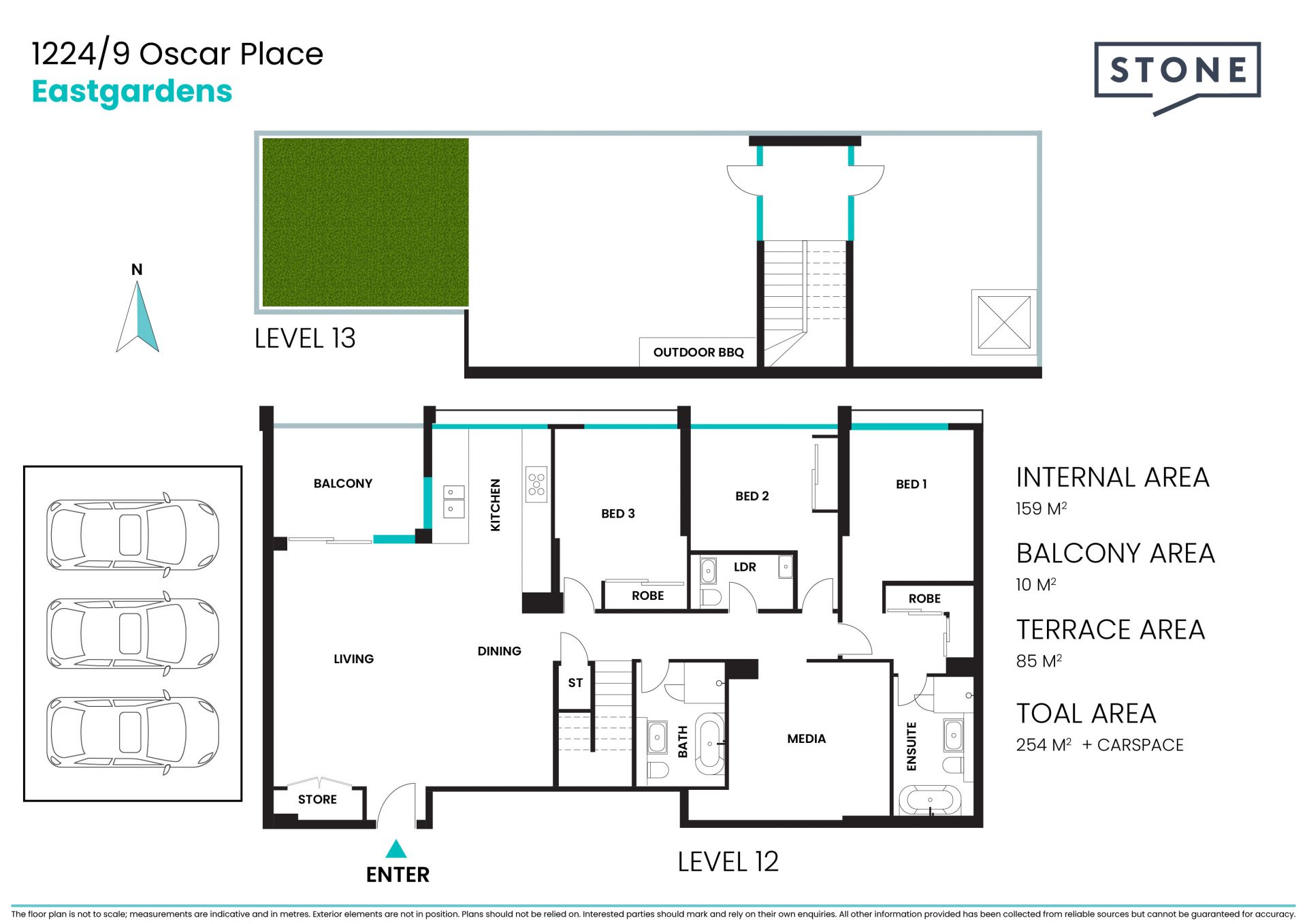 Luxury 4 Bedrooms Penthouse In The Heart Of Pagewood With Great View