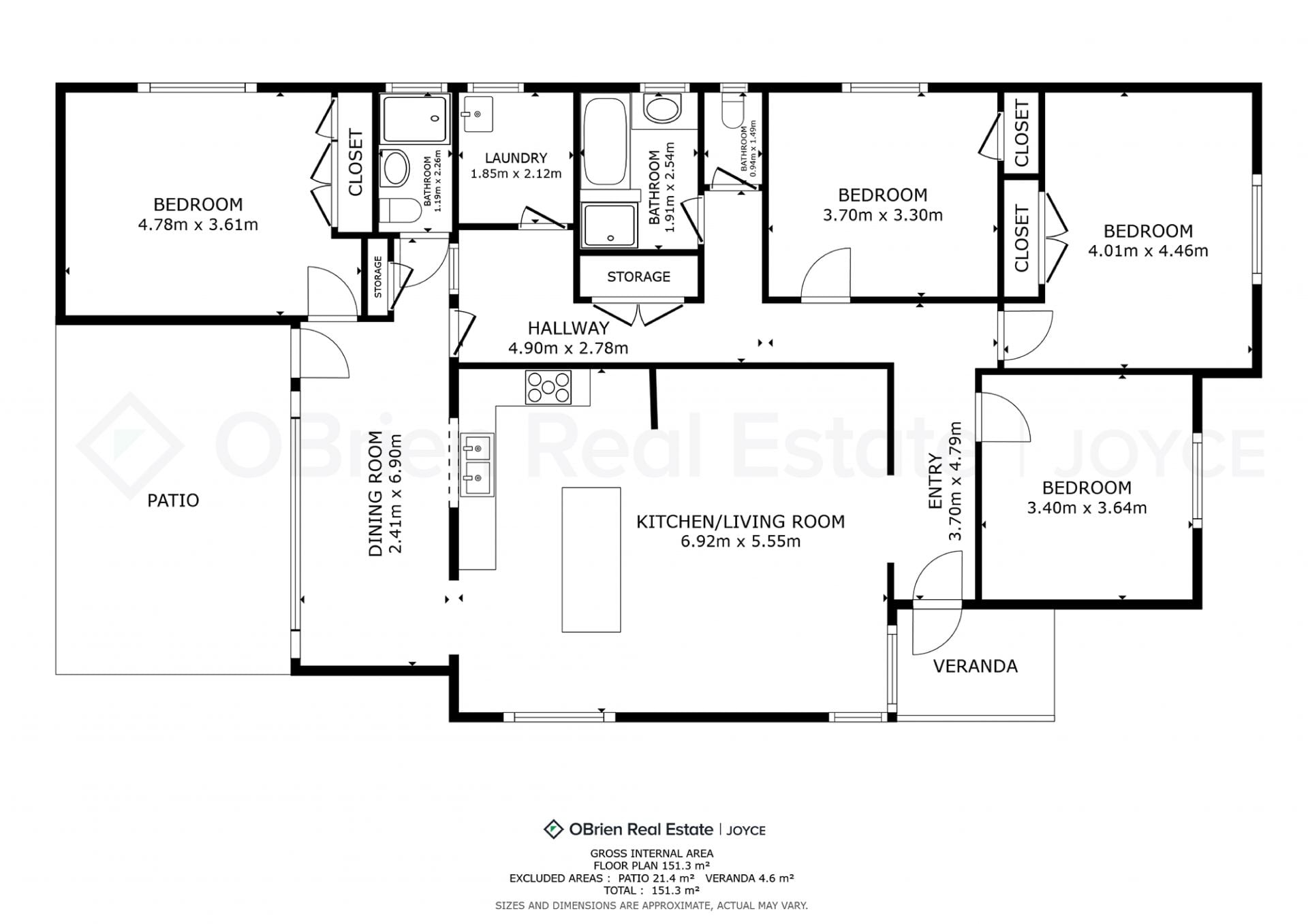 3 Hinchley Street, Wangaratta VIC, Wangaratta - Image 1