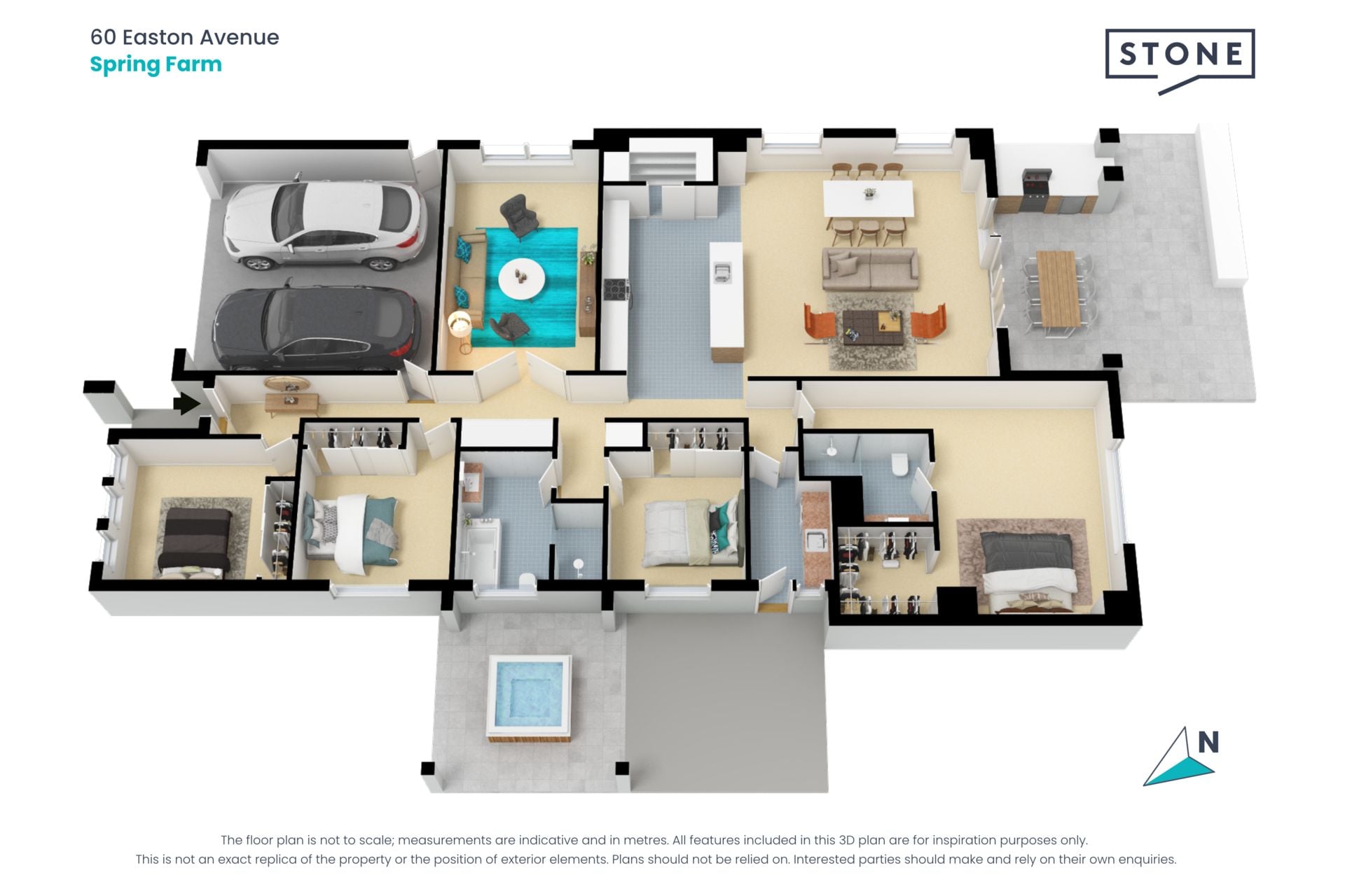 The perfect family home