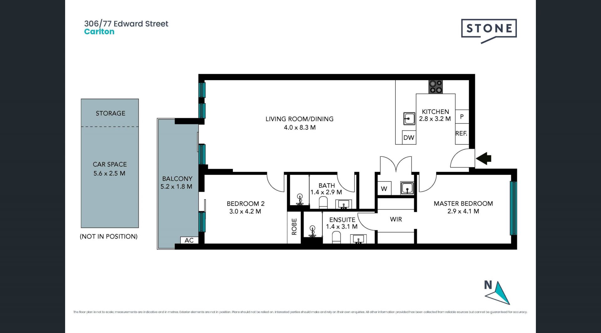 Unbeatable Location & Generous Space