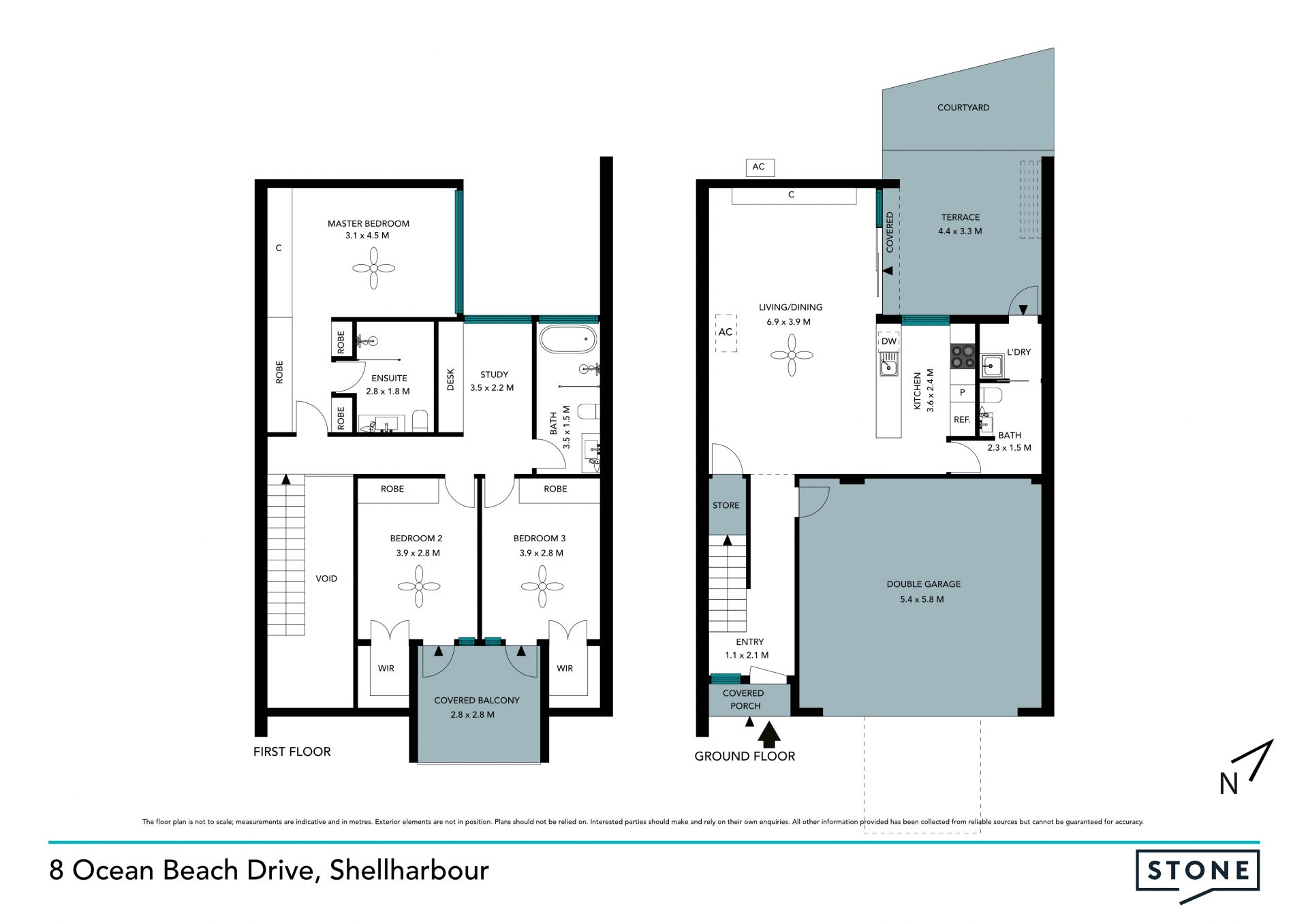 Luxurious modern living in a desirable coastal pocket