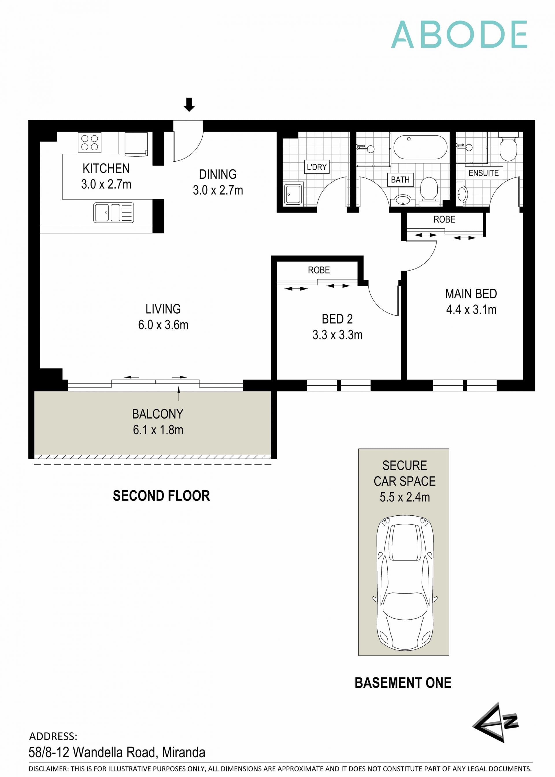 58/8-12 Wandella Road MIRANDA 2228