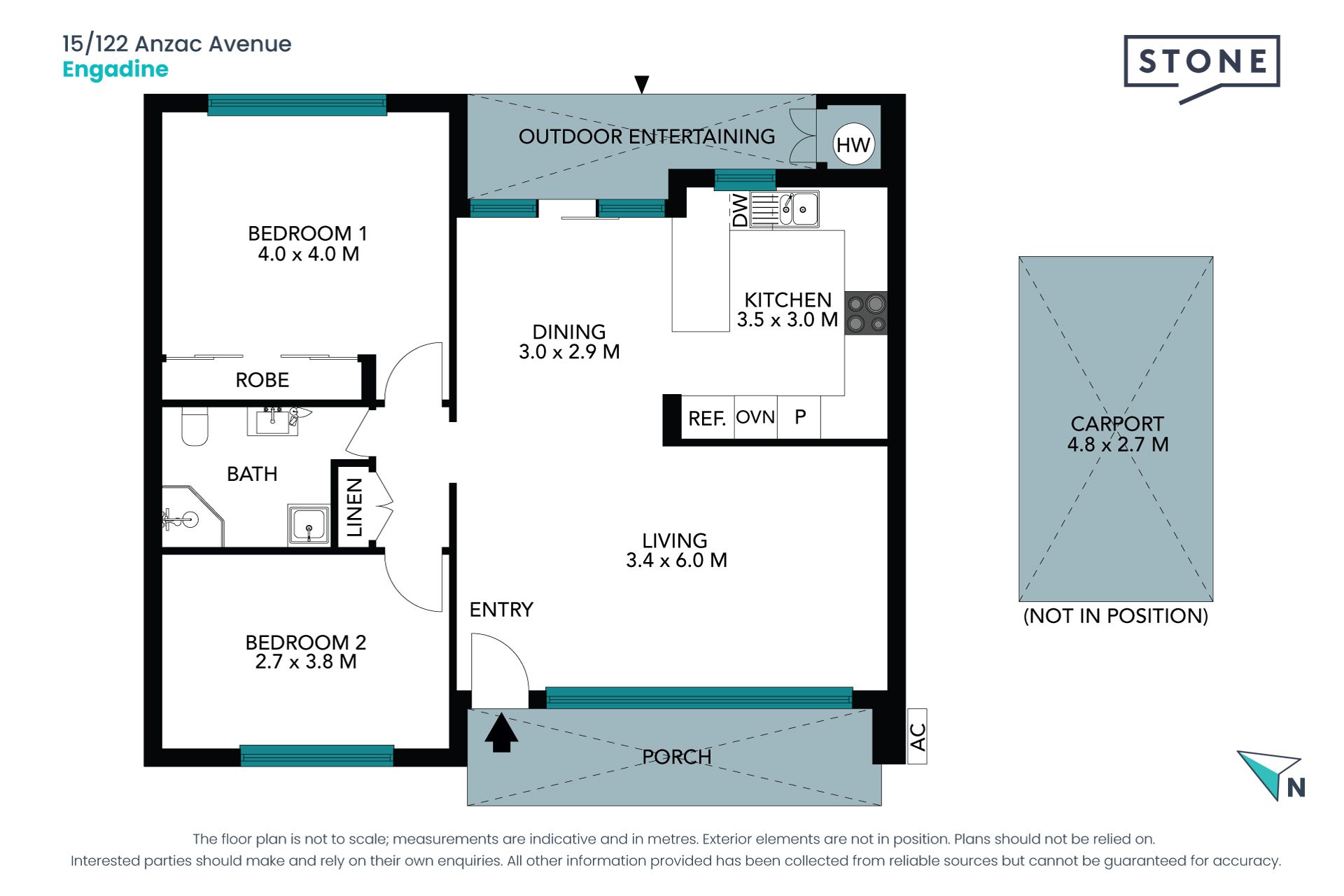 Over 55's Villa