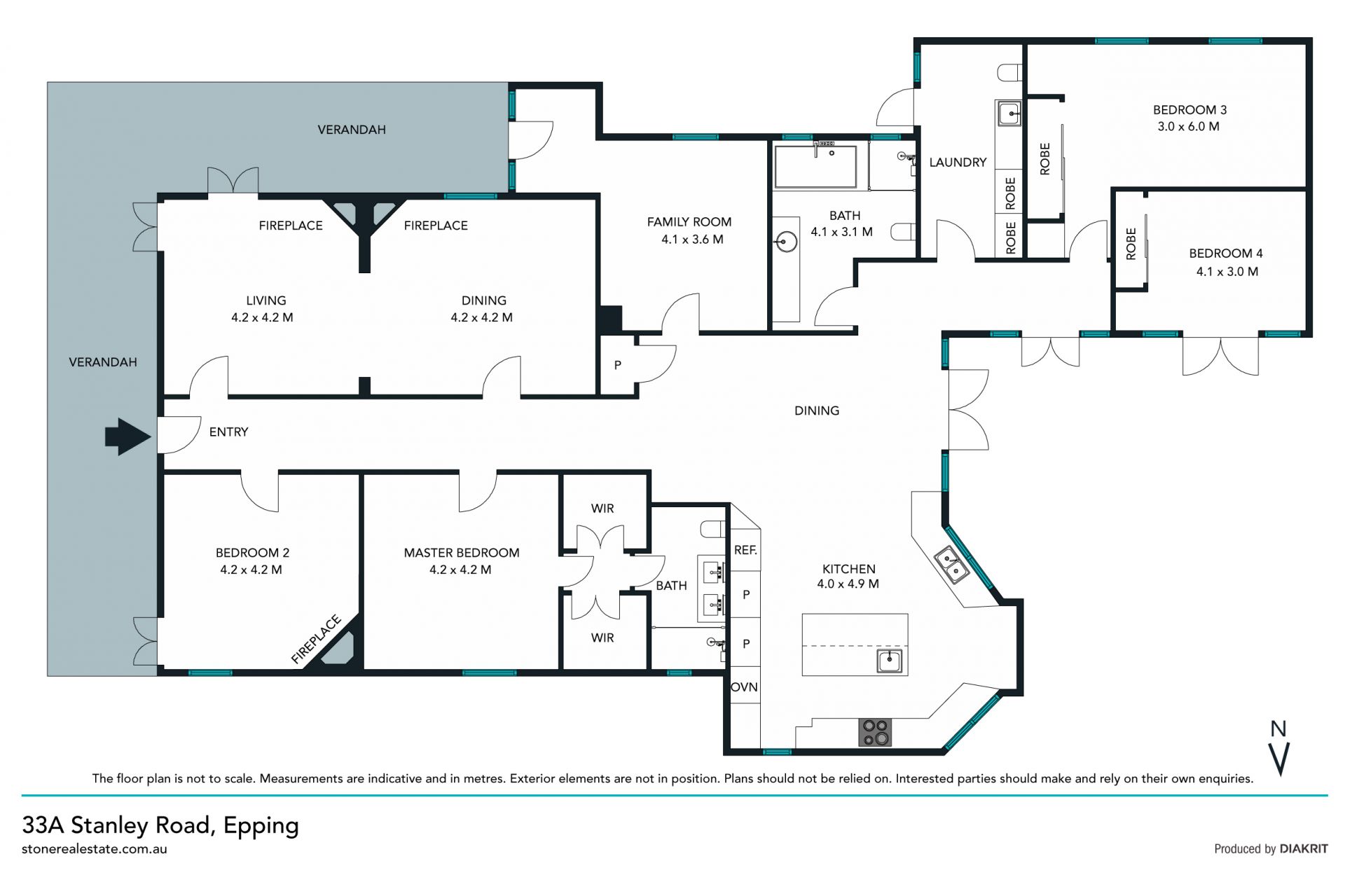 Impeccable Federation home on 1010sqm block