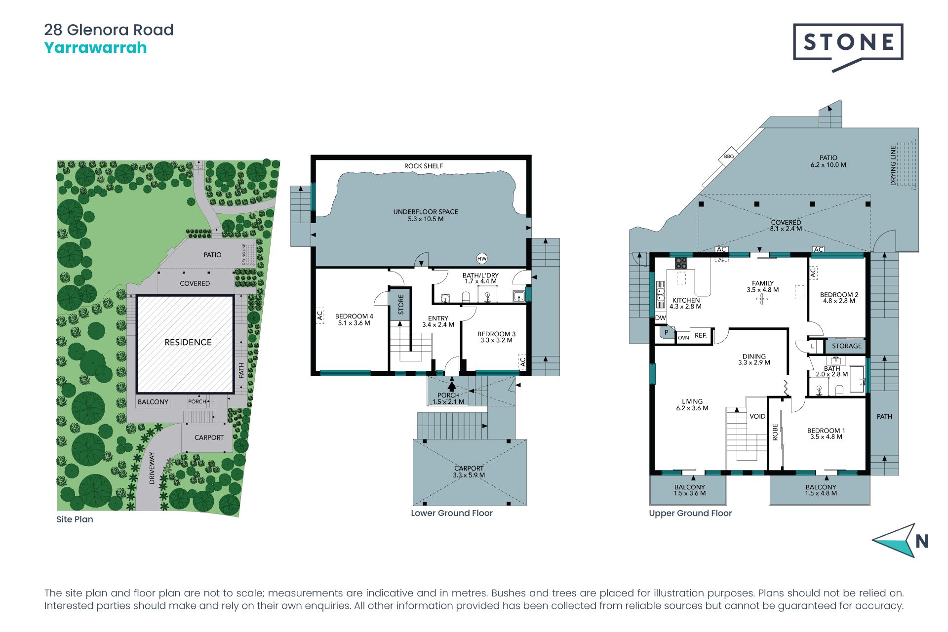 Elevated treetop living and panoramic valley views