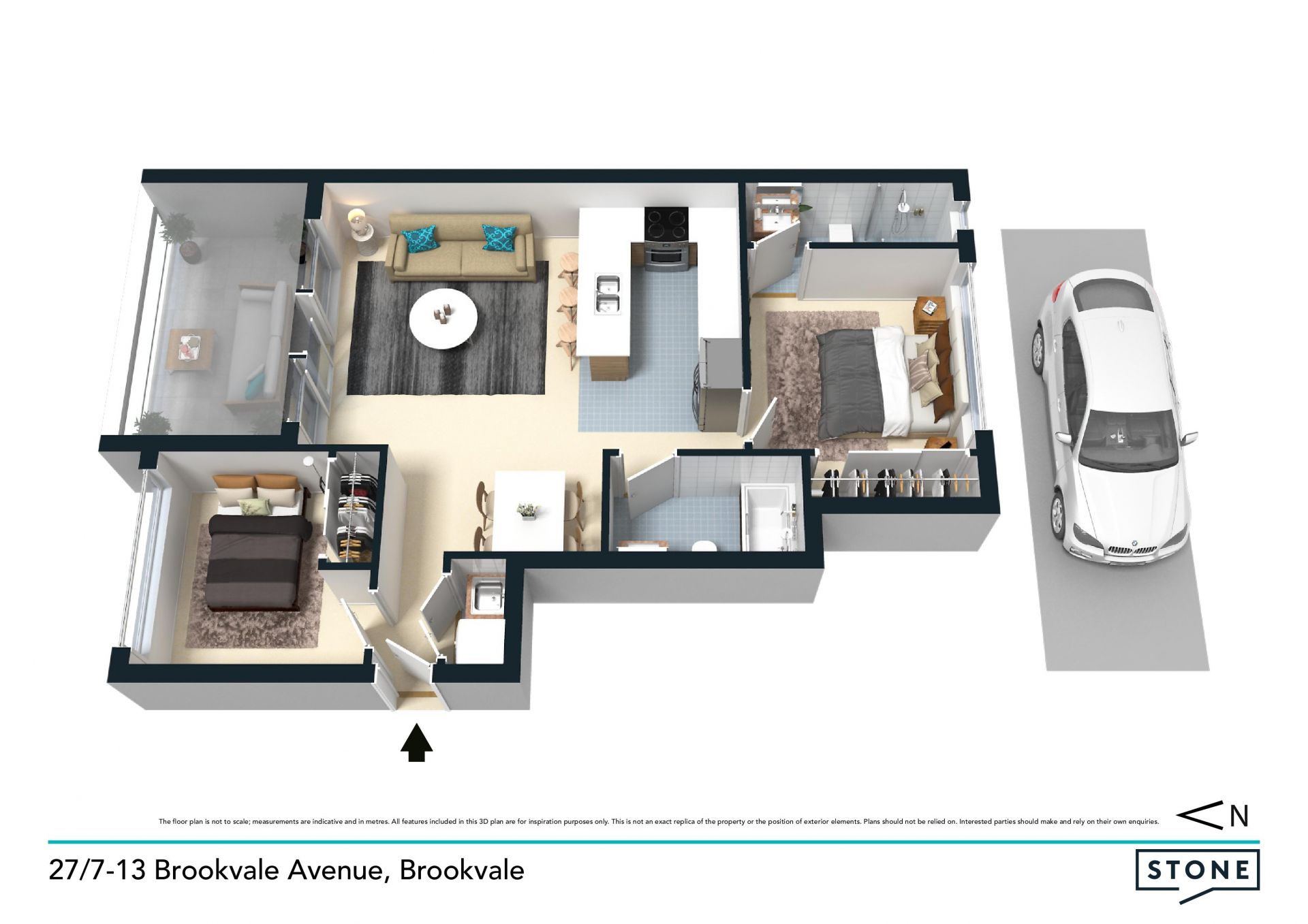Bright and contemporary home in ultra-convenient location