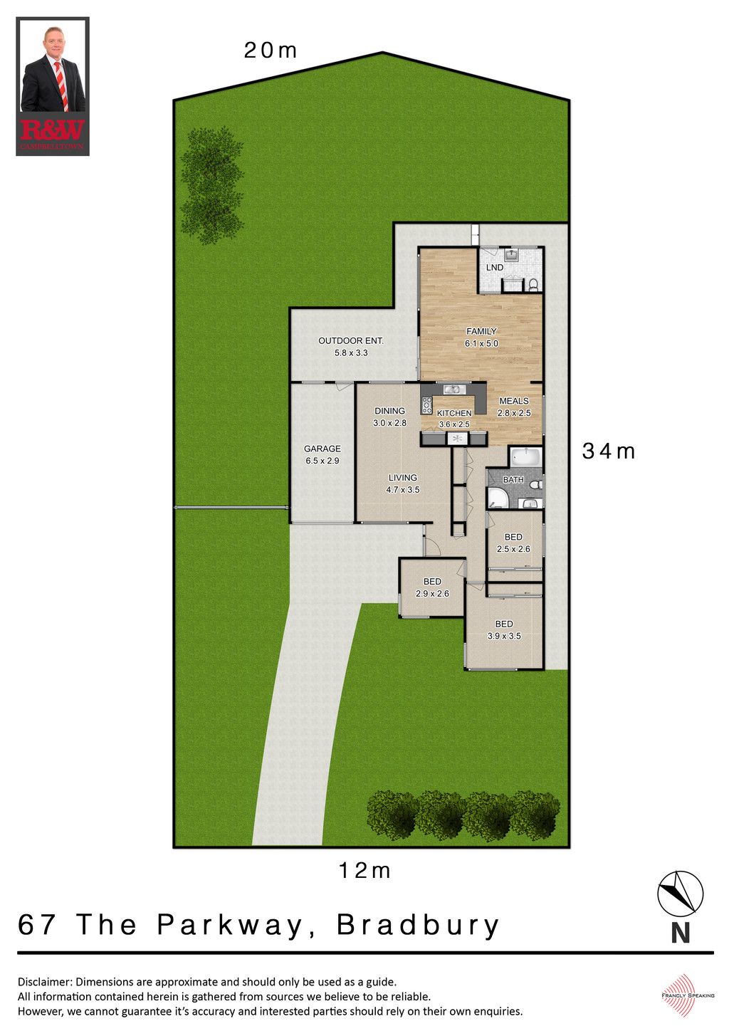 Sold by Matthew Laverty - $600,000!