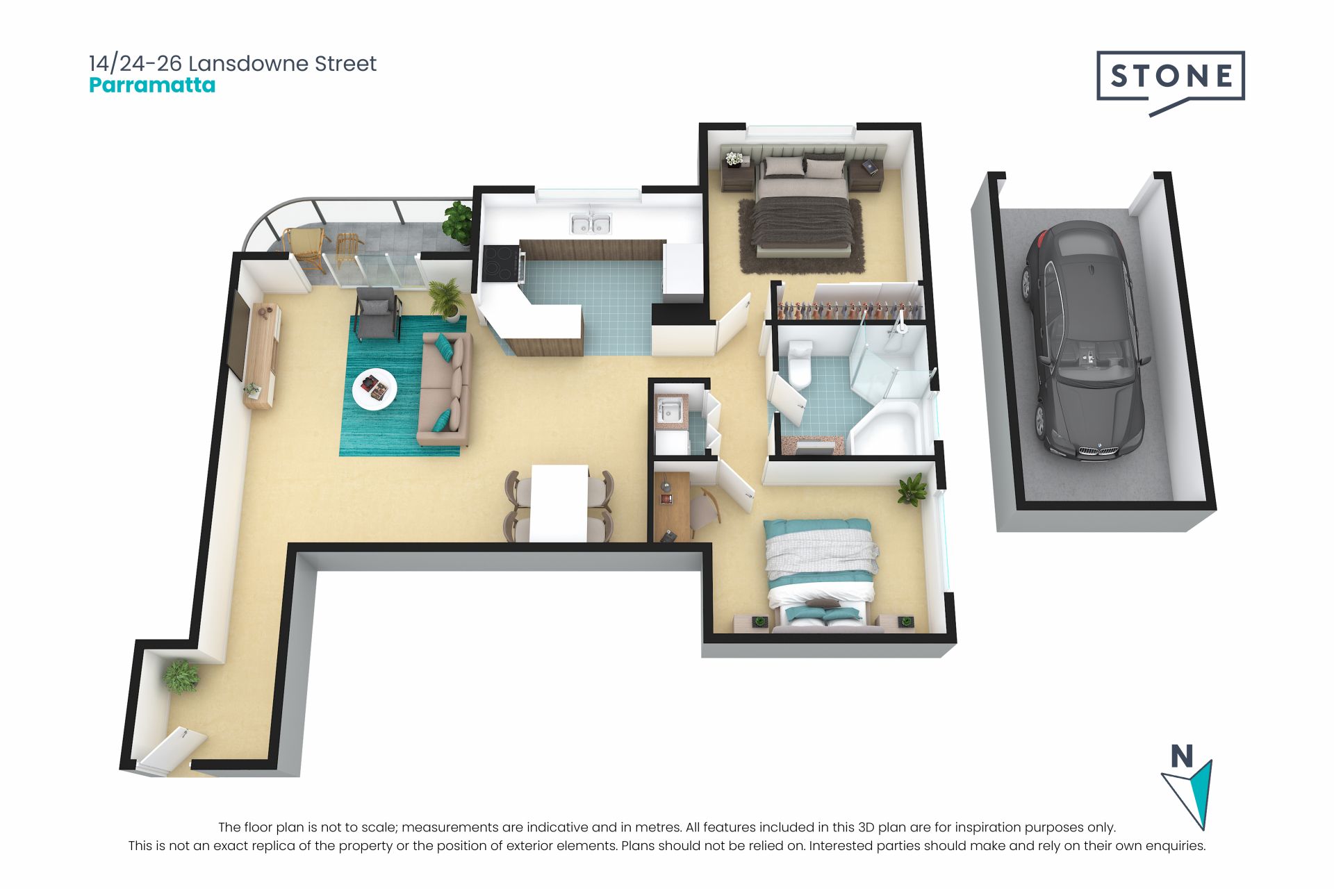 Modern and convenient living