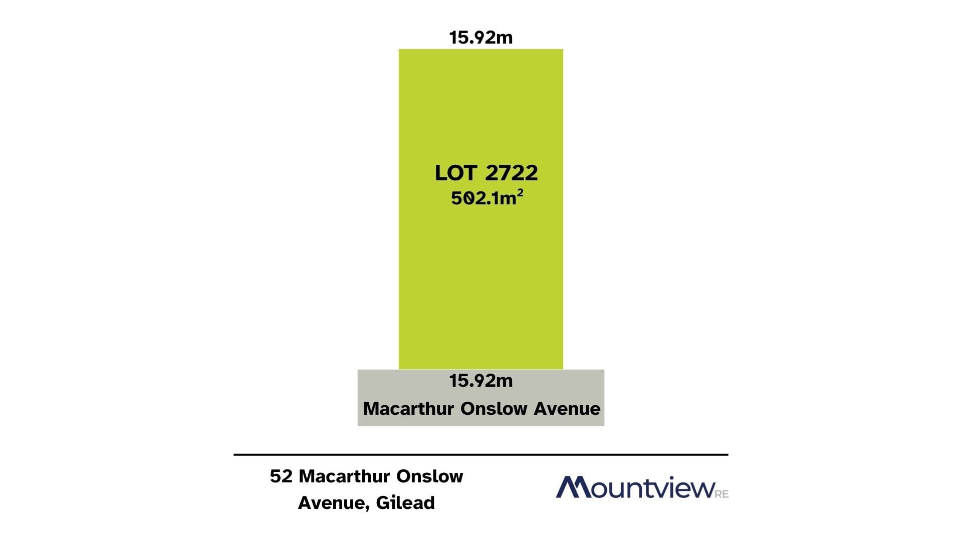 52 Macarthur Onslow Avenue, Gilead - Image 1