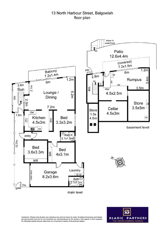 A Blank Canvas,   Waterfront Position