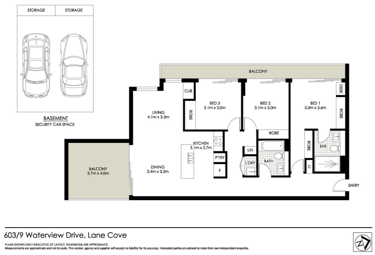 Luxurious top-floor apartment in prestigious 'Bay Pavilions' complex