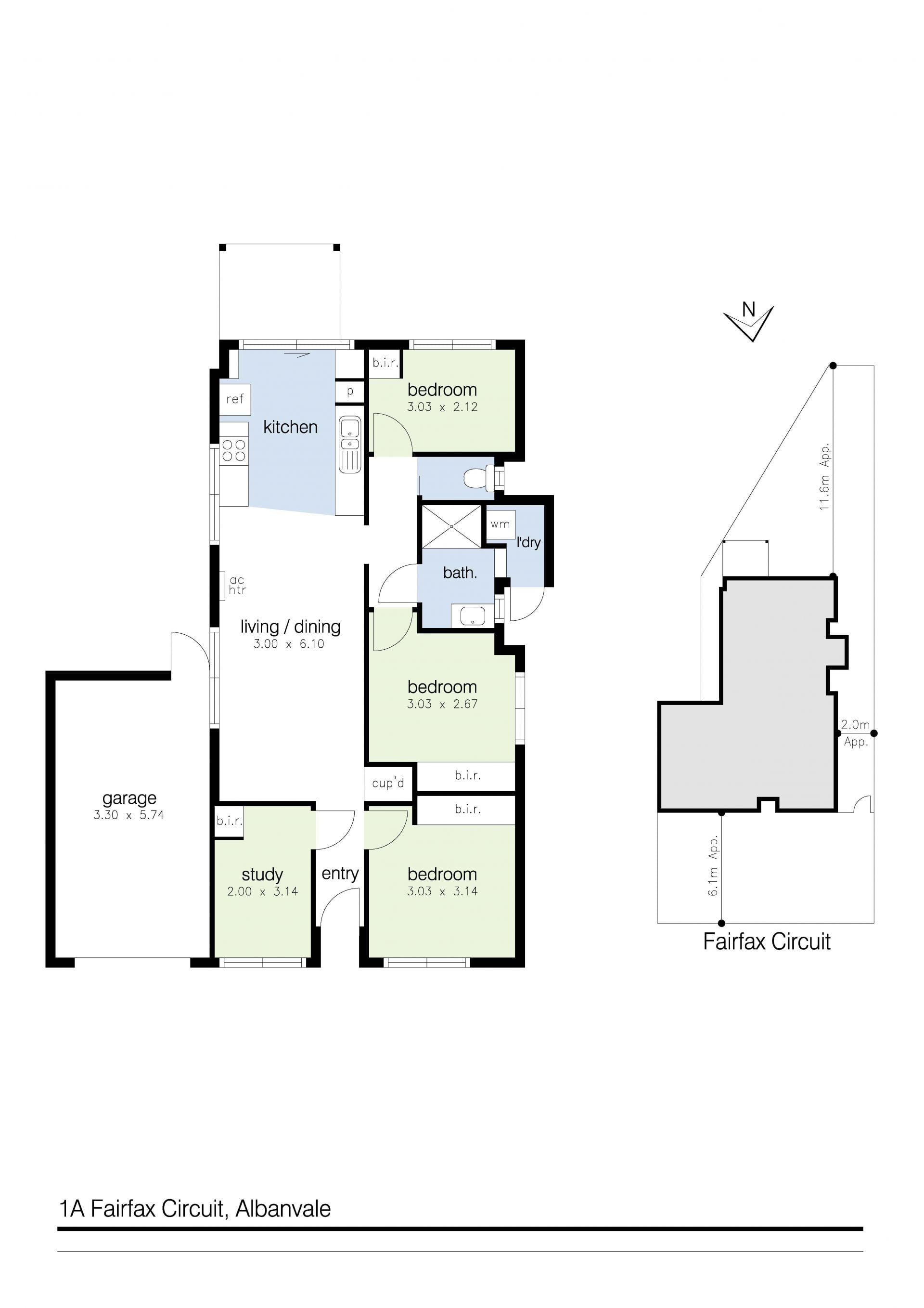 1 & 1A Fairfax Circuit, Albanvale VIC, Albanvale - Image 1
