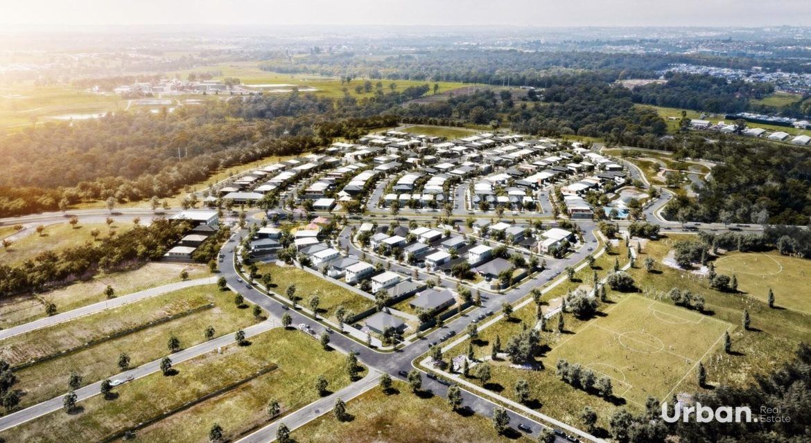 Rouse Hill 2076/ Tallawong Road