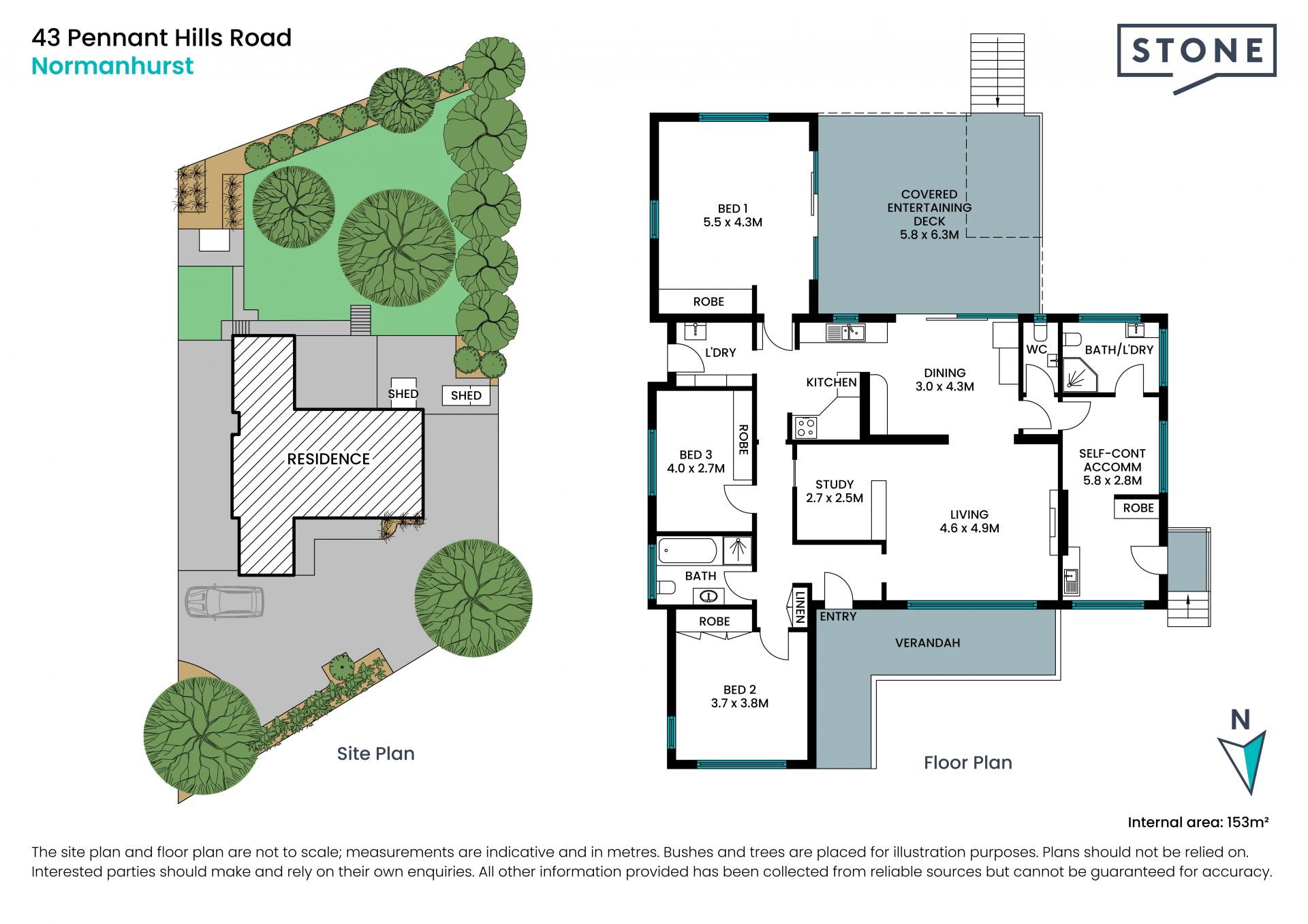 Versatile private oasis with income stream
