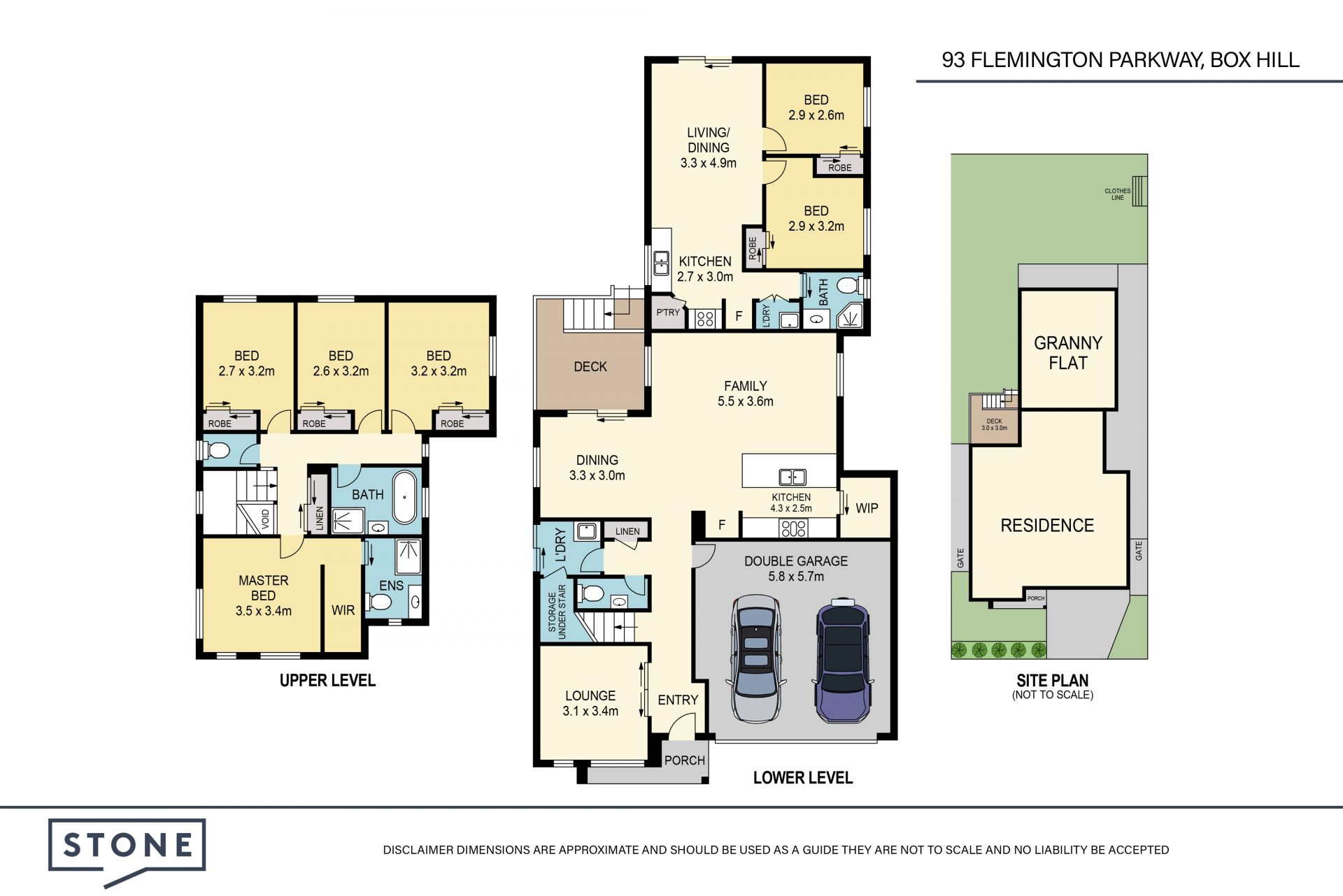 Brand New Home with Granny Flat