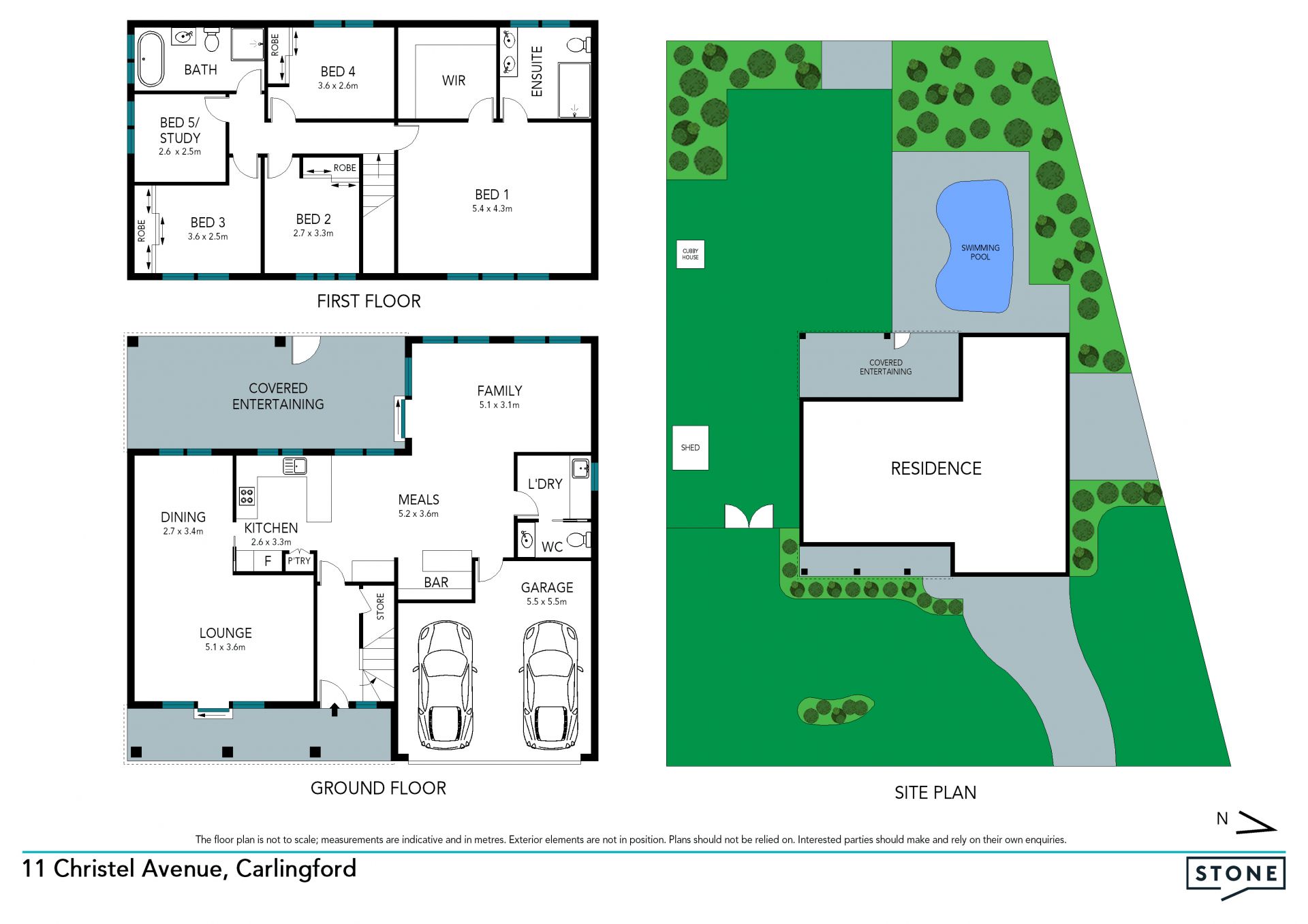 Prized family home on level 905.7sqm block
