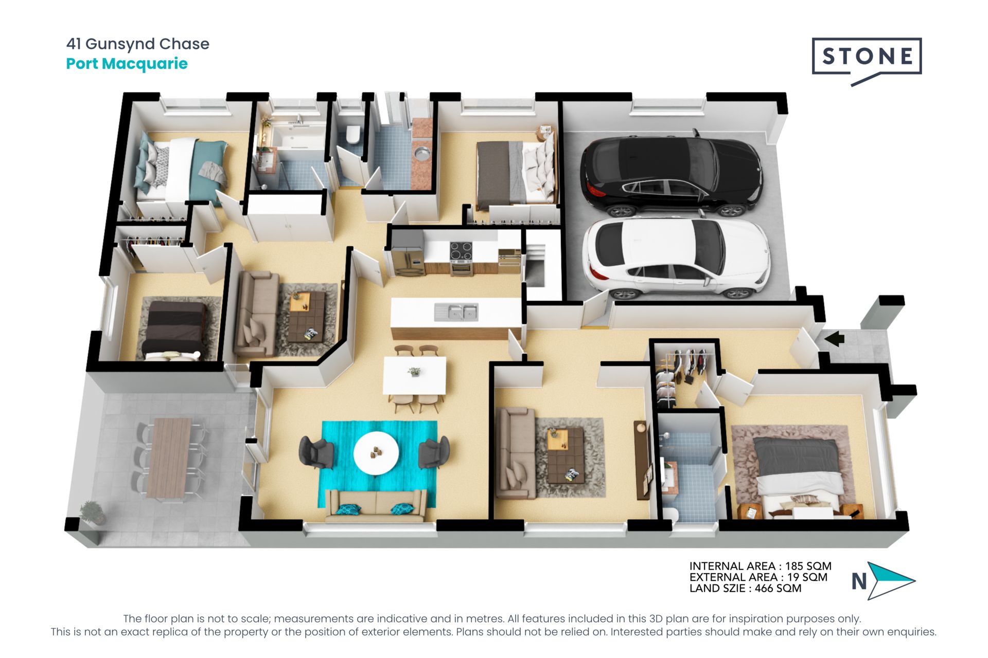 Modern Family Oasis with Entertainer's Appeal