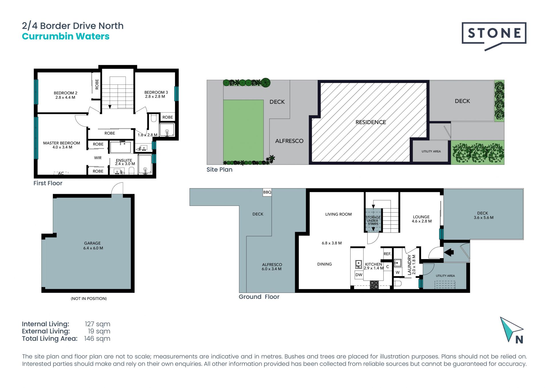 Spacious townhouse in sought after location