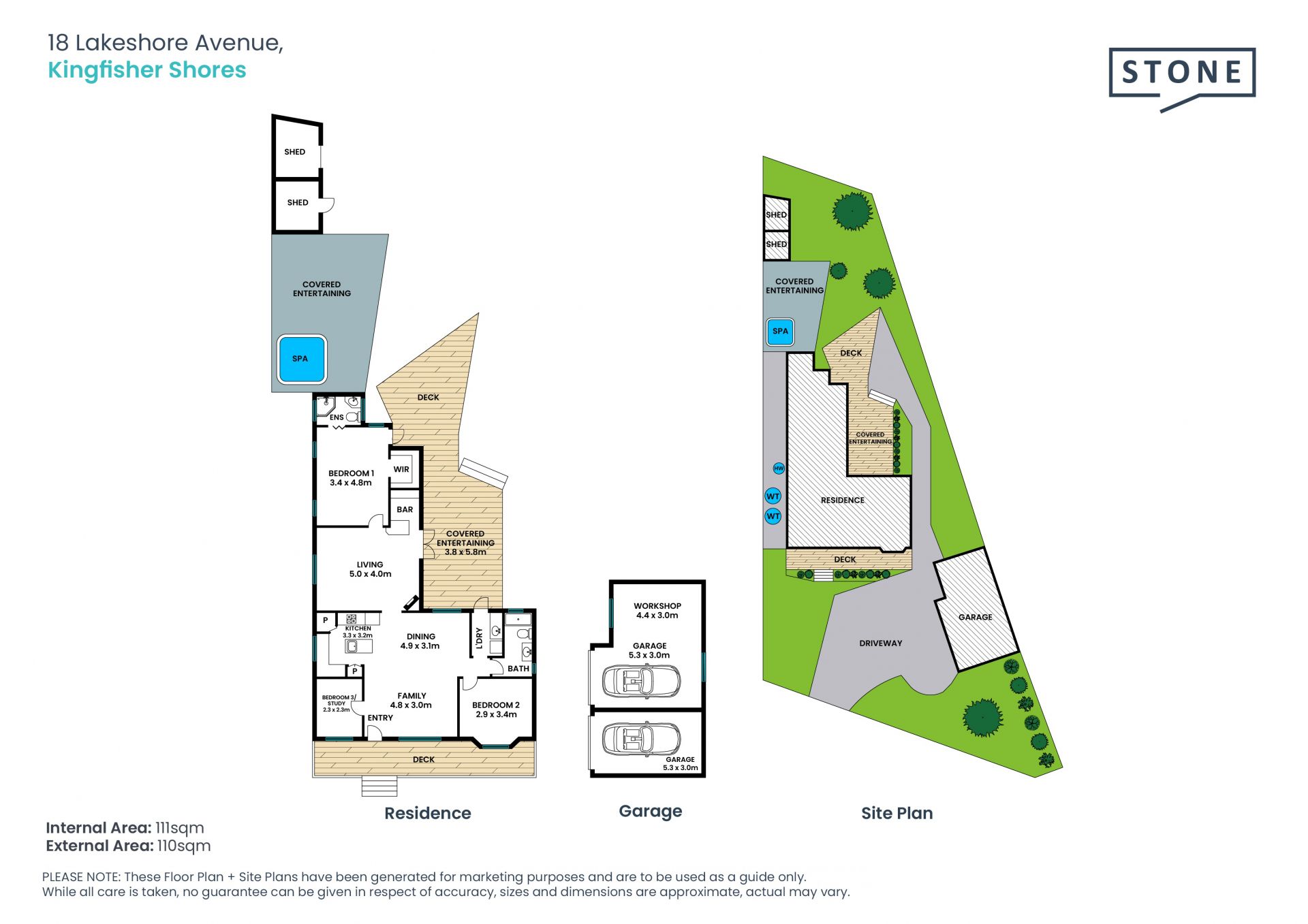 Lakeside charmer situated on 814sqm of land!!