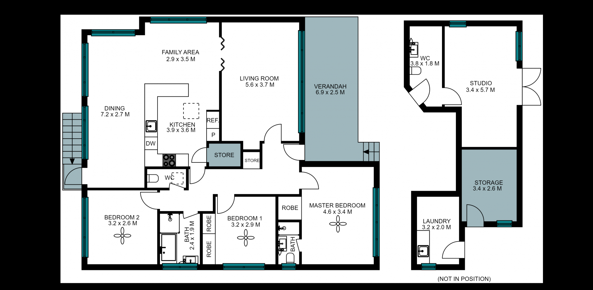 Delightful Family Home with flexible floorplan