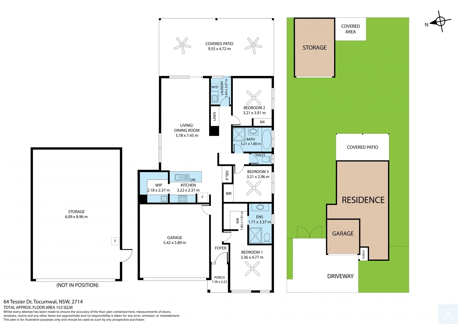 64 Tessier Drive Tocumwal NSW, Tocumwal - Image 1