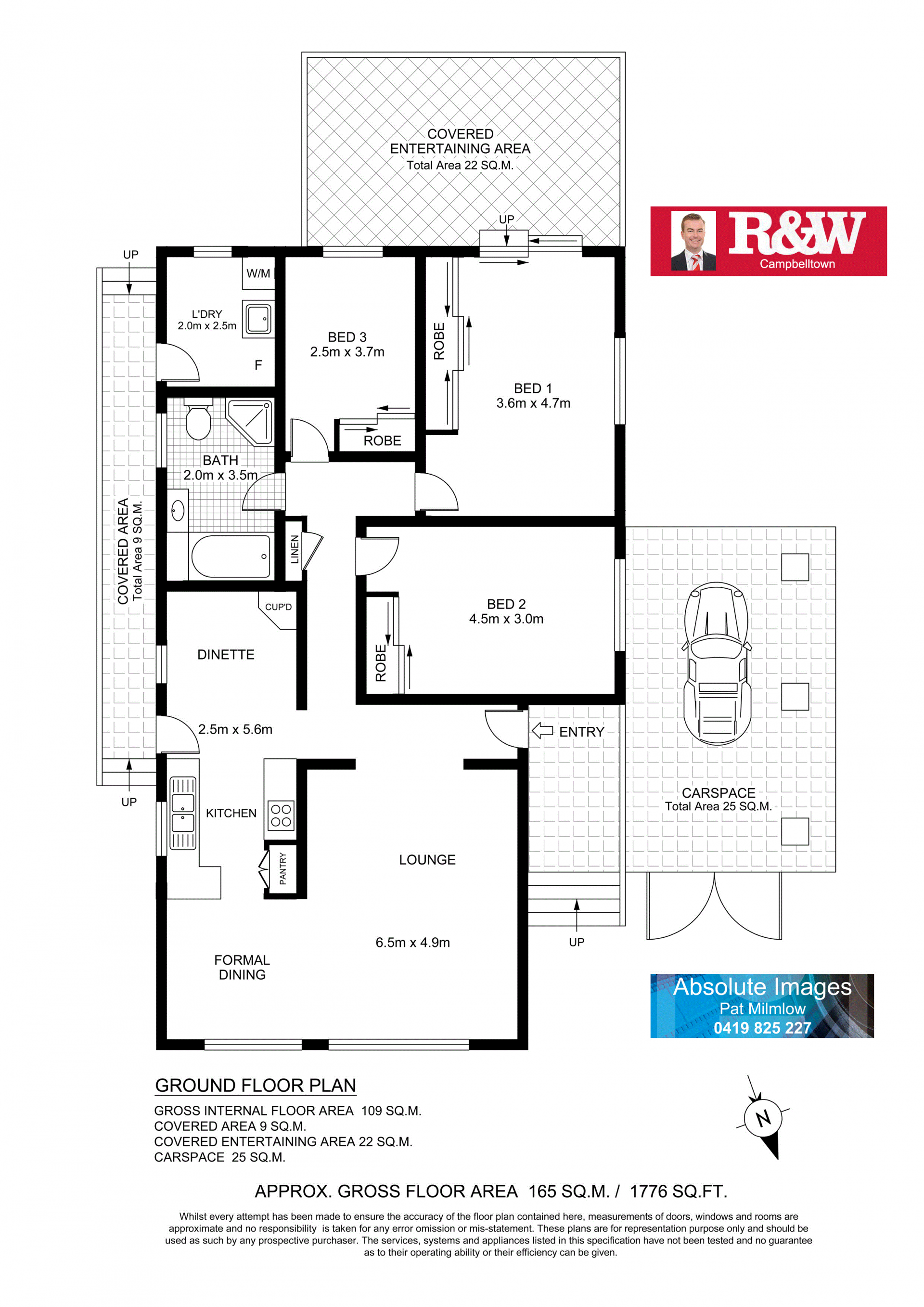 Sold by Gary Luke!