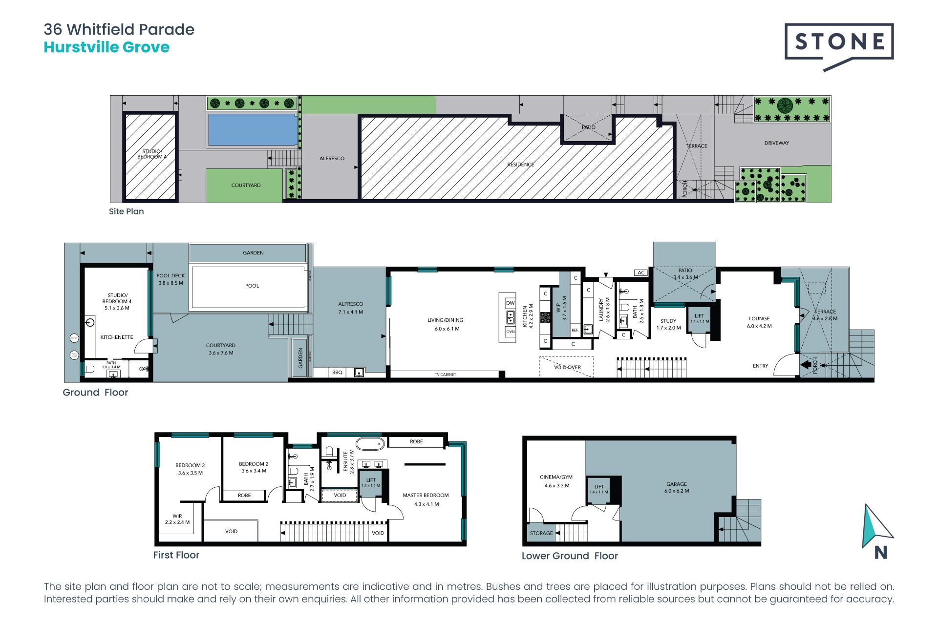 New luxury residence in exclusive waterside enclave