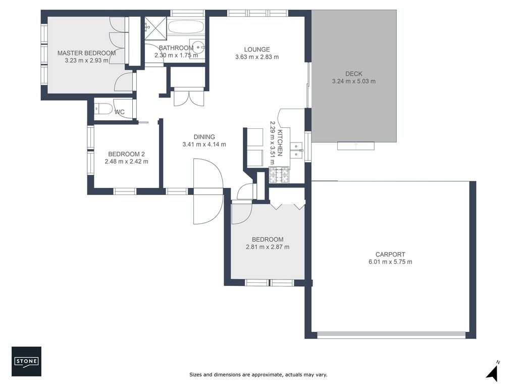 A blend of chic interiors and an easy-care lifestyle