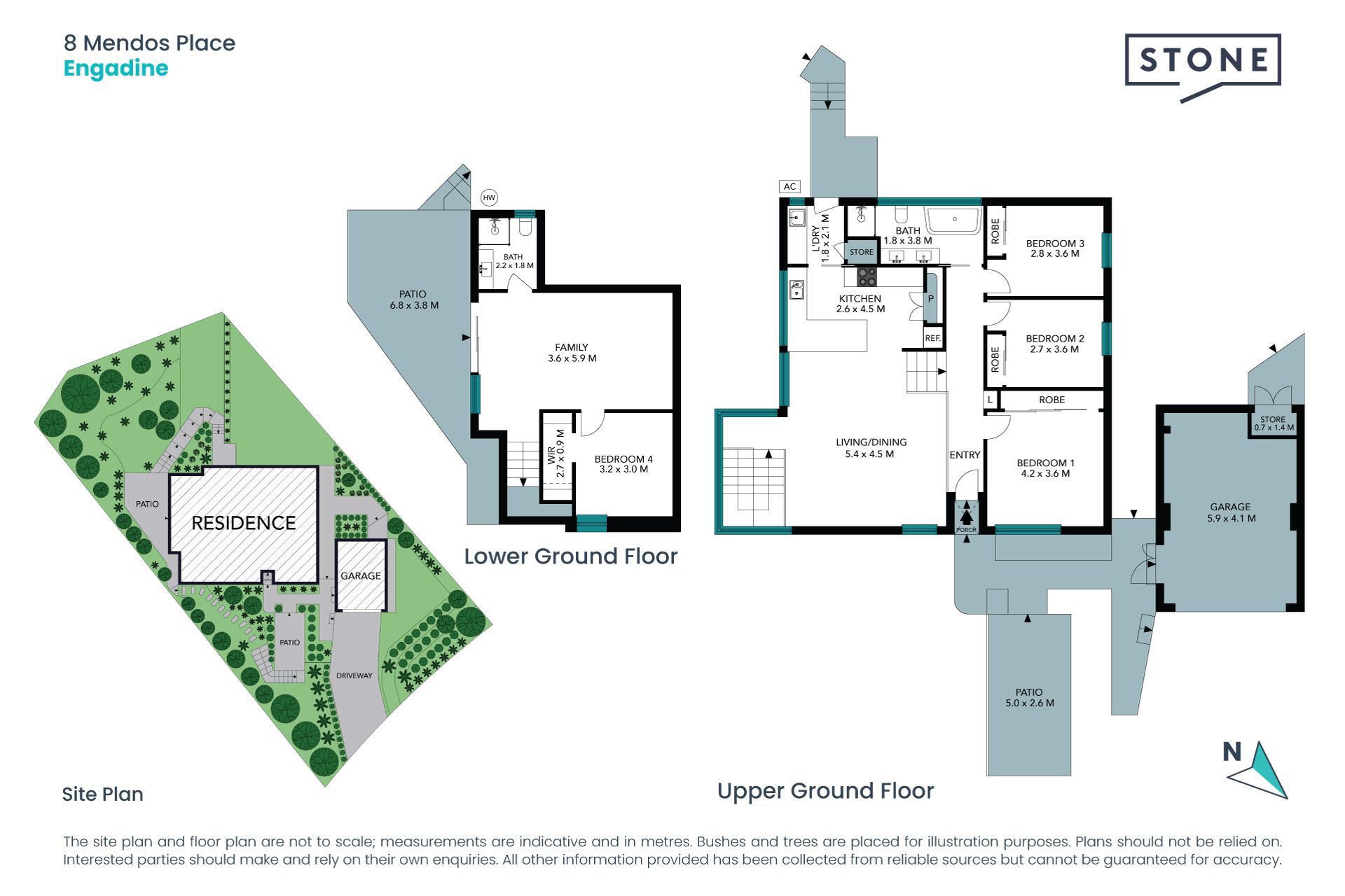 Newly renovated designer family home