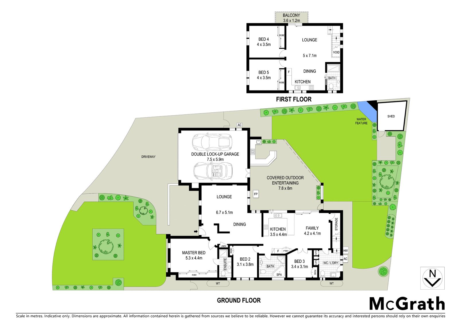 Sold by Glen Craigie, McGrath Estate Agents