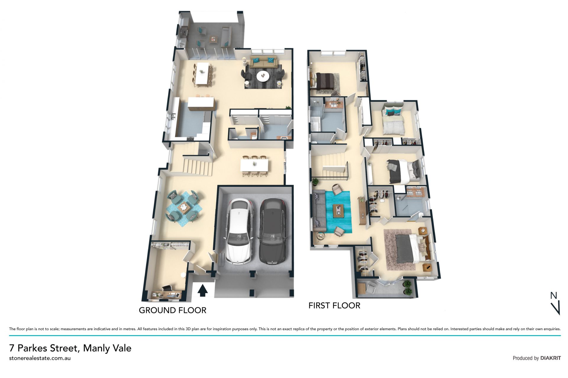 Brand new family home in premier lifestyle address