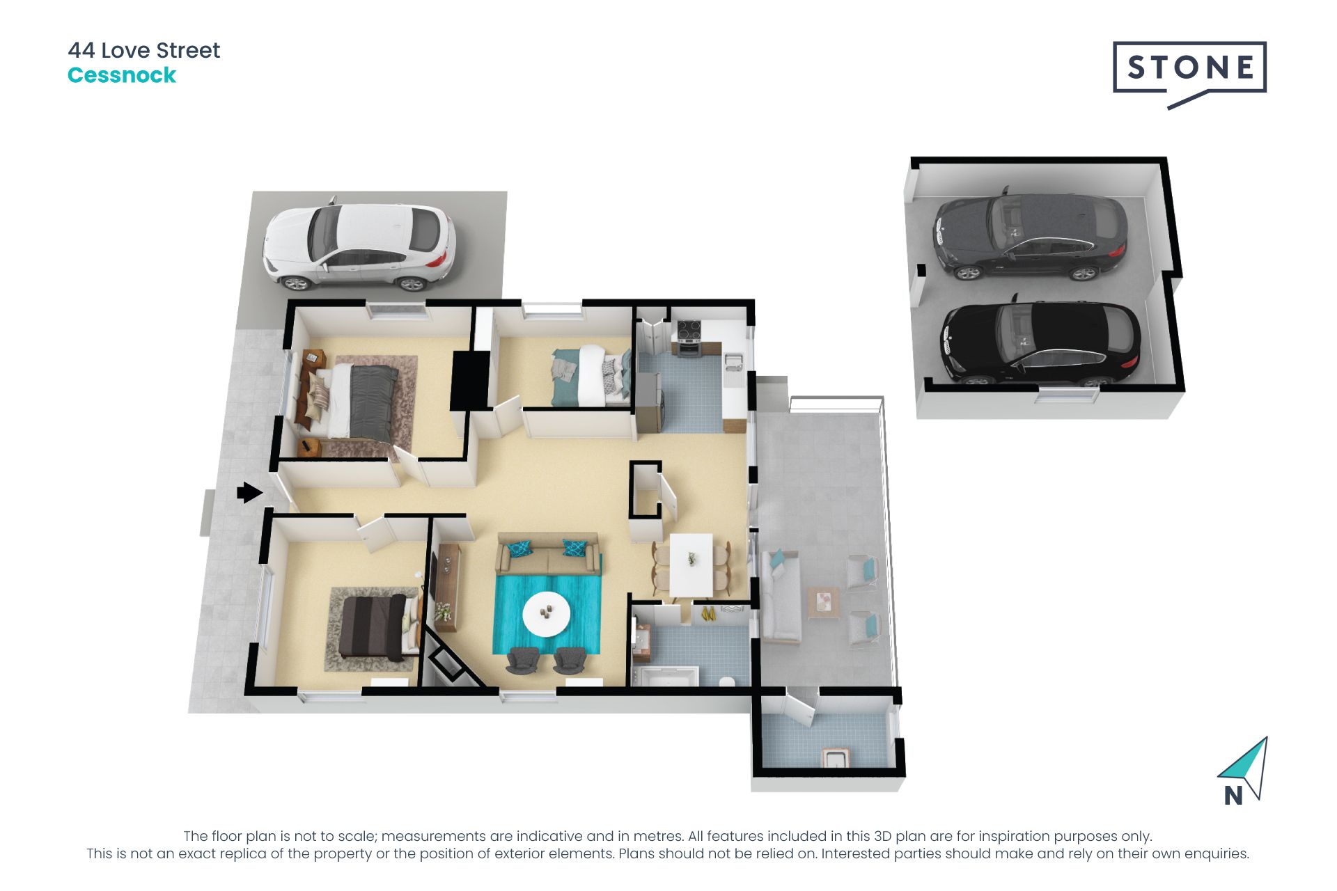 Highly coveted location on R3 Medium Density Zoning