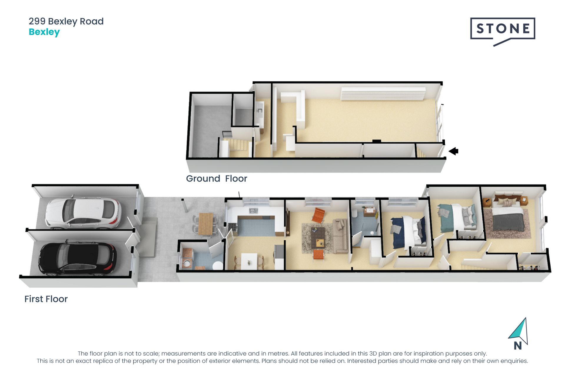 Dual income shop plus residences