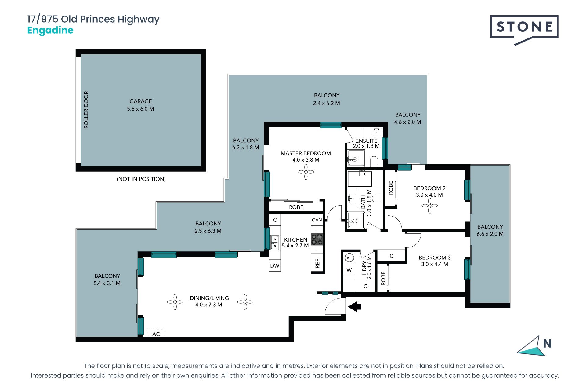 Luxurious top-floor apartment with spectacular views