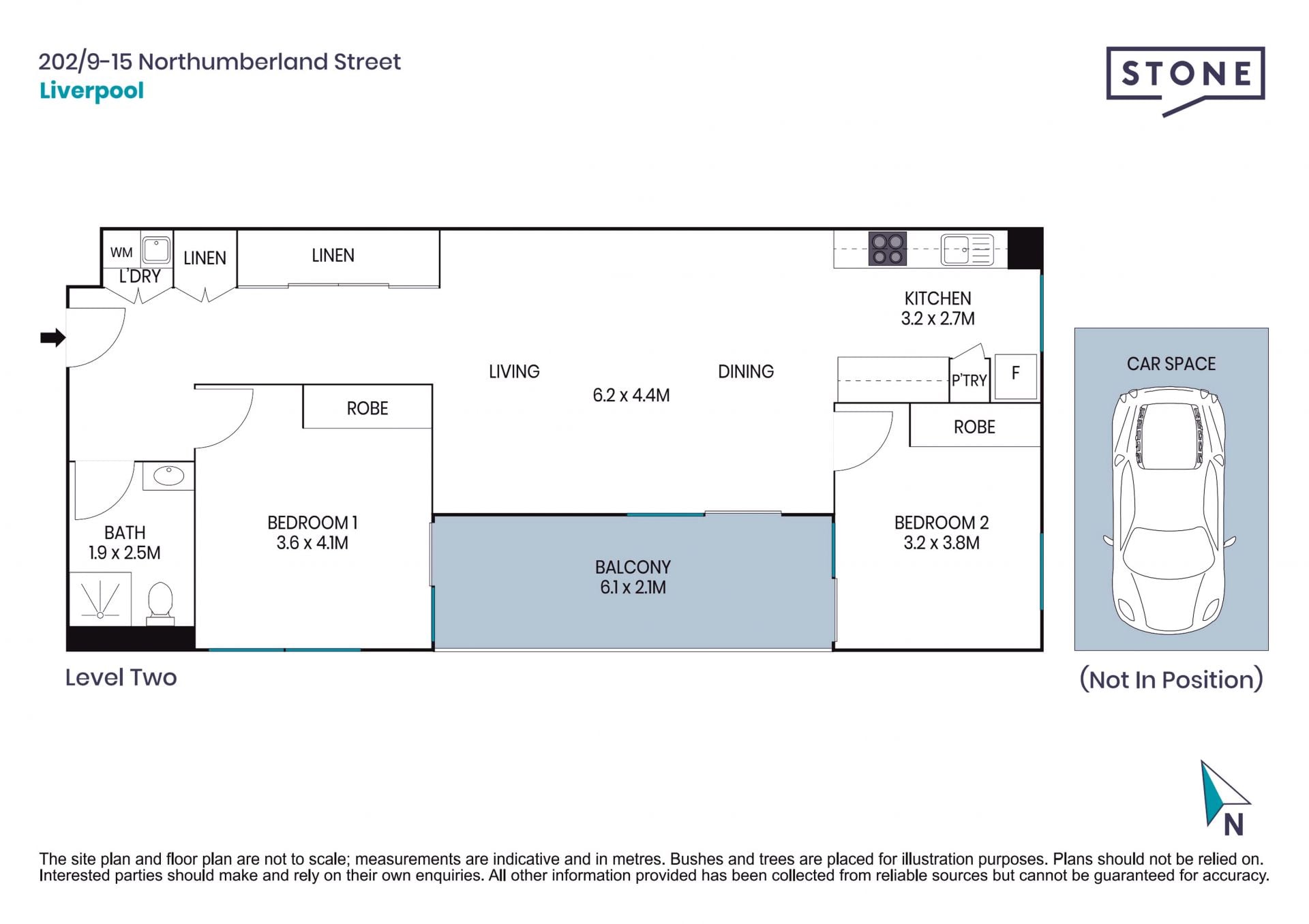Stylish apartment, walk to Westfields